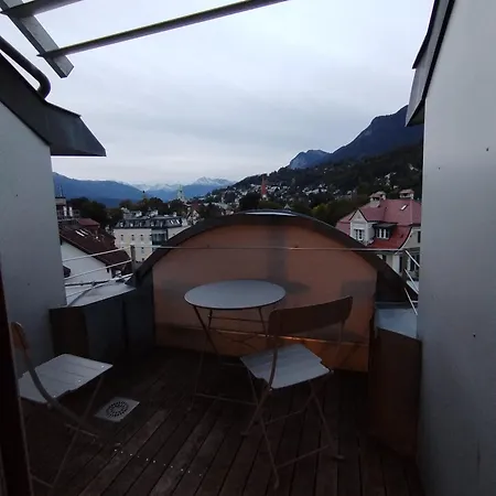 Lejlighed Wunderschoenes Penthouse In Den Bergen Innsbruck