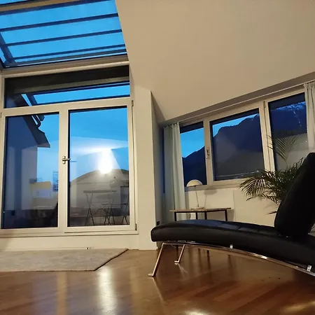 Wunderschoenes Penthouse In Den Bergen Appartement *